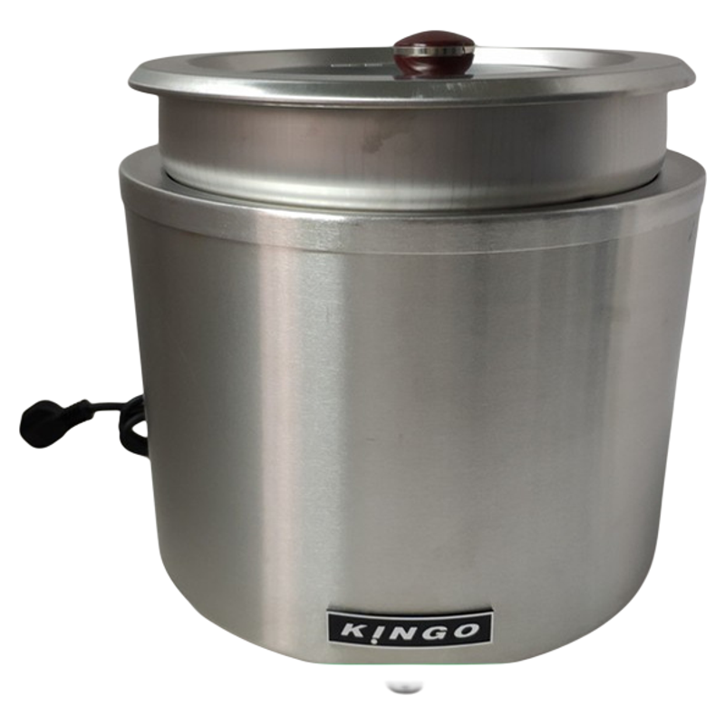 KINGO南洋精工嵌入式暖汤煲D9001A自助餐暖汤炉不锈钢煲10L保暖汤,餐饮具,酒店餐具,淘宝优惠券,粉丝福利购,淘宝优惠卷