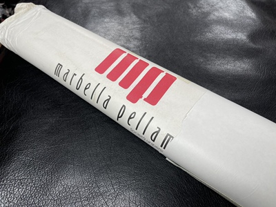 水泥建筑风！意大利Marbella Pellami真皮猪皮皮料 1.0mm 9-10尺