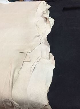 井吾皮革/猪皮二层内里皮 鞋材手袋内衬皮料0.4-0.5mm 约10尺