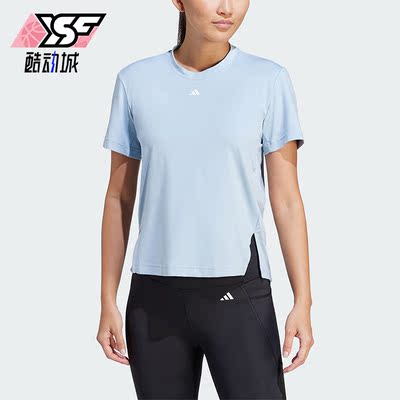 阿迪达斯女子运动短袖