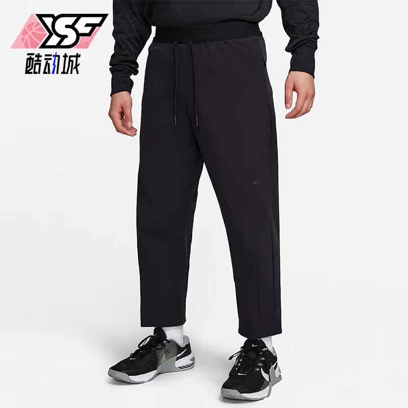 Nike/耐克正品新款男士宽松简约休闲运动梭织长裤FN3015-010