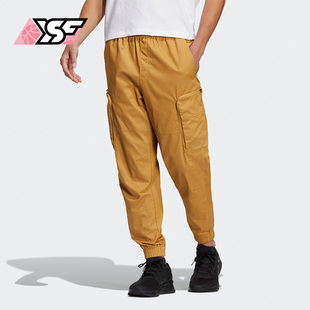 运动裤 Adidas HM2991 WVPNT男子工装 CARGO 阿迪达斯正品 新款