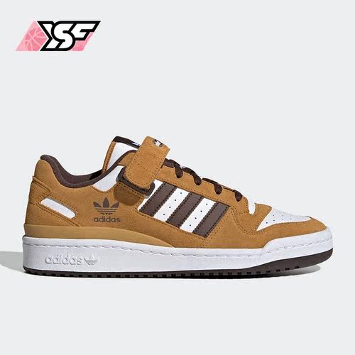 Adidas/阿迪达斯正品三叶草新款男女运动轻便休闲板鞋GX4030