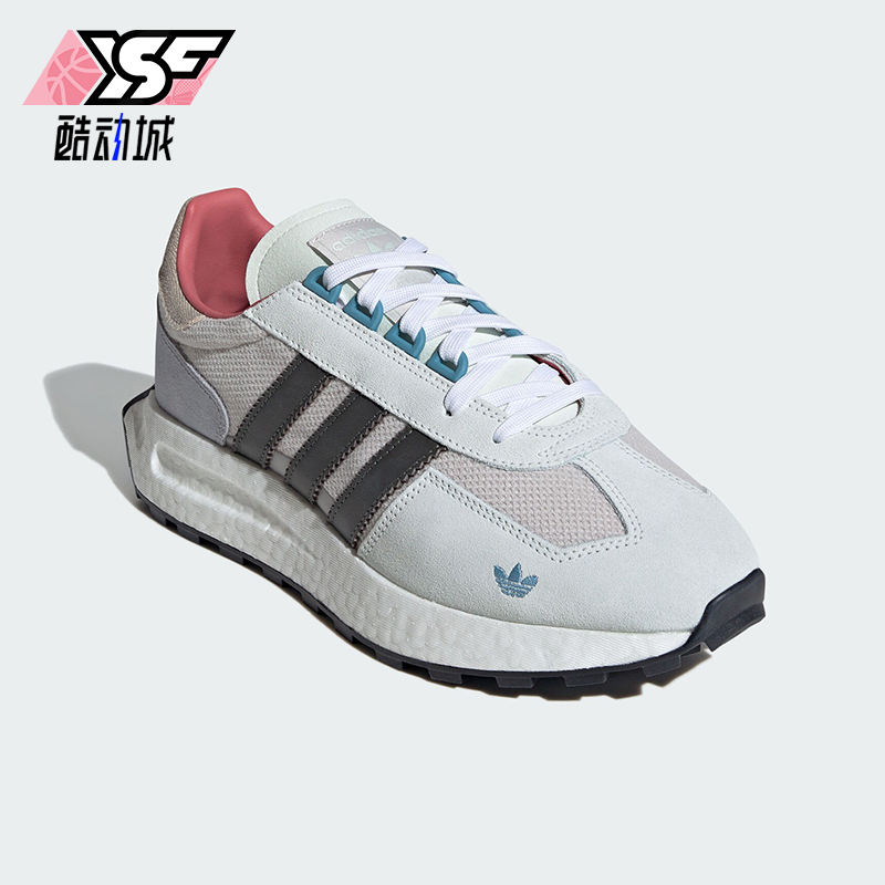 阿迪达斯男女同款休闲经典运动鞋