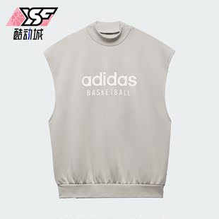 Adidas 三叶草男女款 运动休闲无袖 背心IA3416 阿迪达斯正品