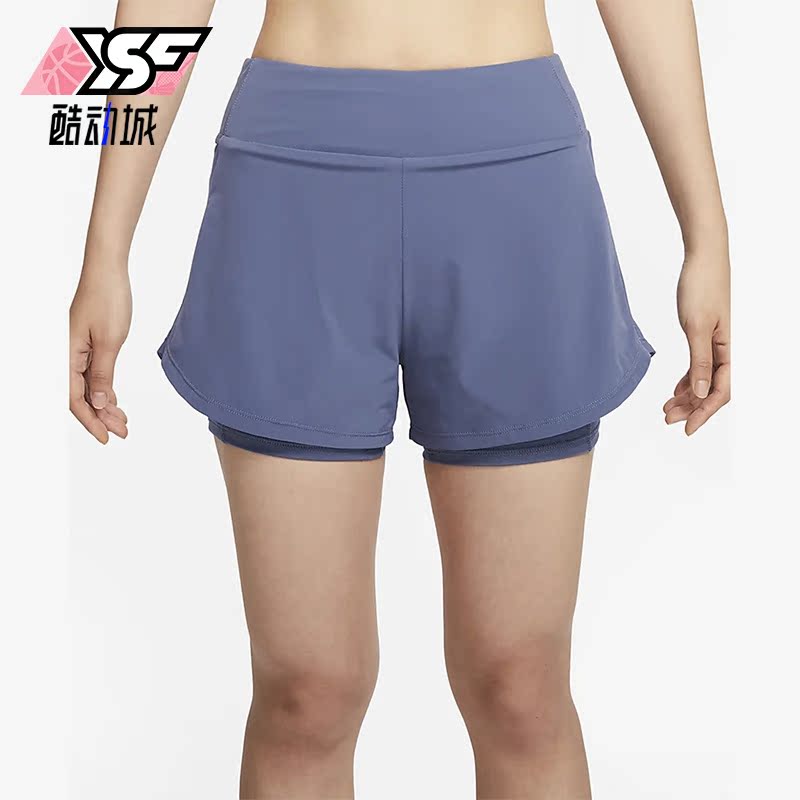 耐克正品女子健身训练短裤