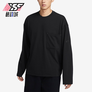 运动长袖 Nike T恤FB7820 男子简约时尚 新款 耐克正品 冬季