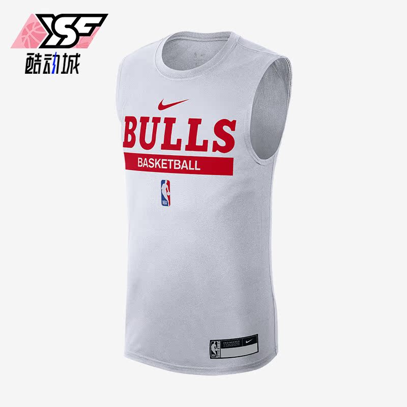 Nike/耐克正品新款女子运动透气休闲印花无袖背心DR6758-100