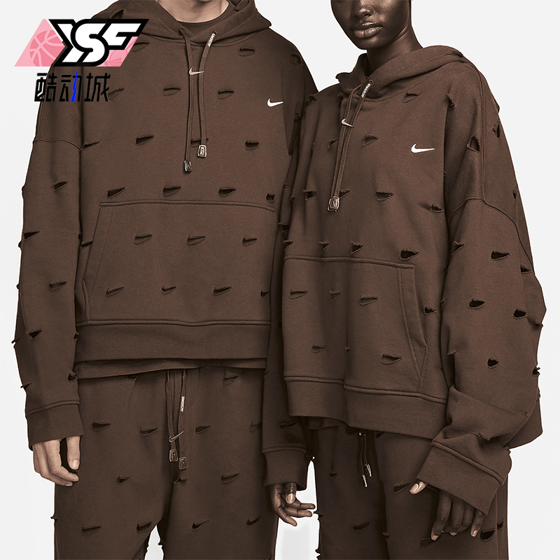 Nike/耐克男女宽松加绒卫衣