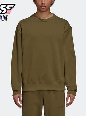 Adidas/阿迪达斯正品三叶草男女套头圆领运动长袖卫衣H58308