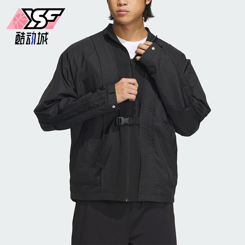 阿迪达斯男士运动夹克外套