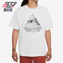 Nike/耐克正品ACG男子新款印花宽松透气运动短袖FJ1128-121