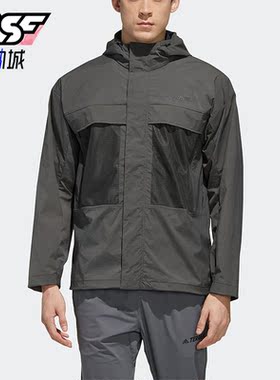 Adidas/阿迪达斯正品XPLR CB WINDBR 户外男子夹克外套FN0770