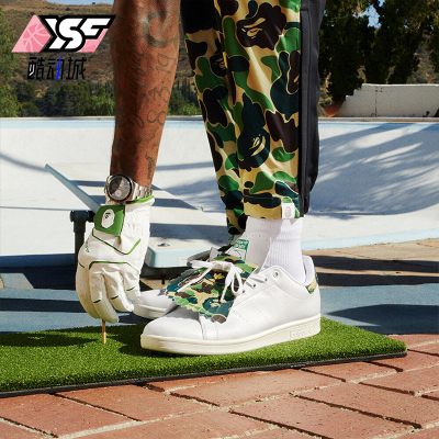 Adidas/阿迪达斯正品三叶草男女复古低帮耐磨休闲板鞋IG5916