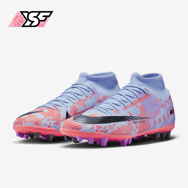 Nike/耐克正品2023春季男子高帮耐磨运动足球鞋DV2423-405