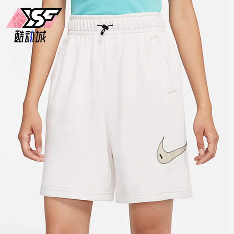 Nike/耐克正品2023夏季女子印花跑步宽松运动休闲短裤DM6750-030