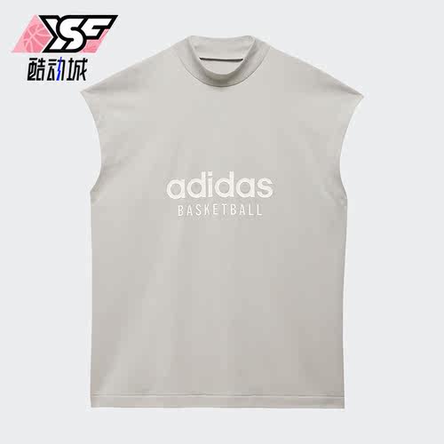 阿迪达斯正品男女无袖T恤