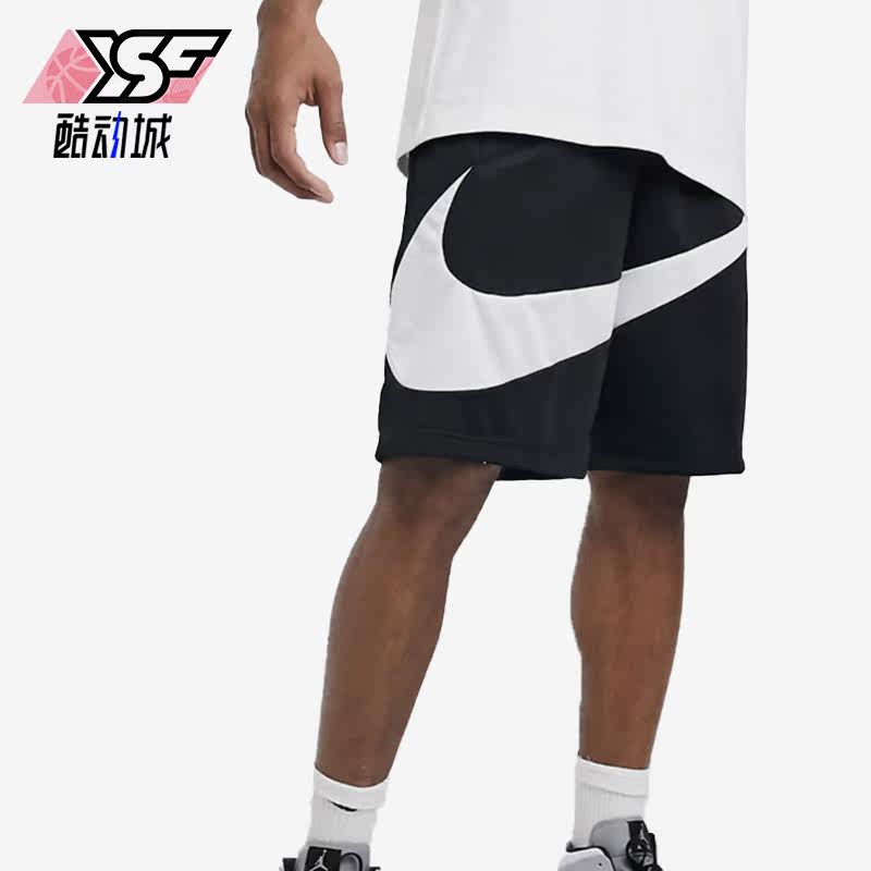 Nike/耐克正品大钩子篮球训练五分裤男子运动短裤BV9385-011