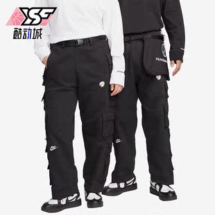 男子时尚 新款 耐克正品 010 休闲长裤 DR0095 中腰宽松工装 Nike