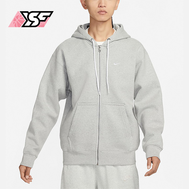 耐克男子卡通印花篮球运动外套