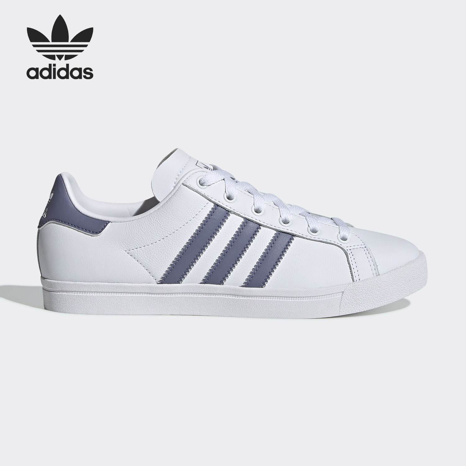 Adidas/阿迪达斯正品新款三叶草女子经典舒适运动休闲板鞋EE9952