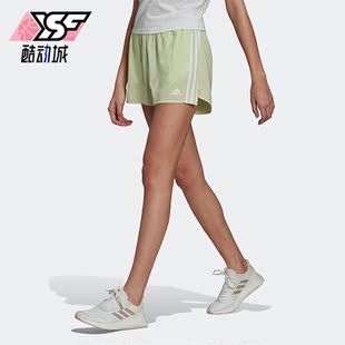 女子运动跑步透气短裤 Adidas 新款 夏季 HD6831 阿迪达斯正品