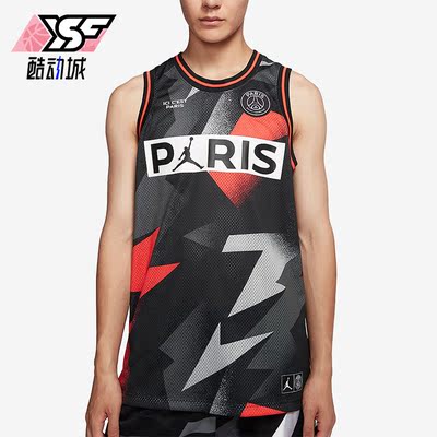 耐克正品男运动休闲篮球无袖T恤