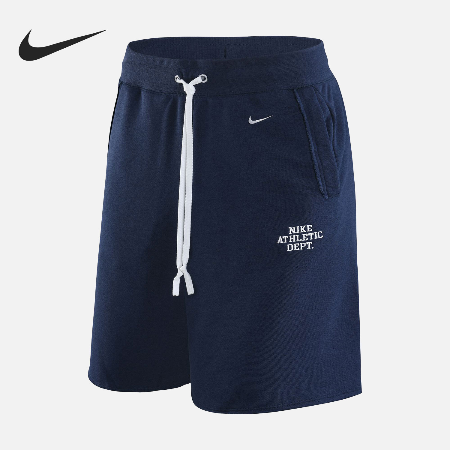 Nike/耐克正品2022夏季男子法式毛圈新款运动短裤FD0307-410