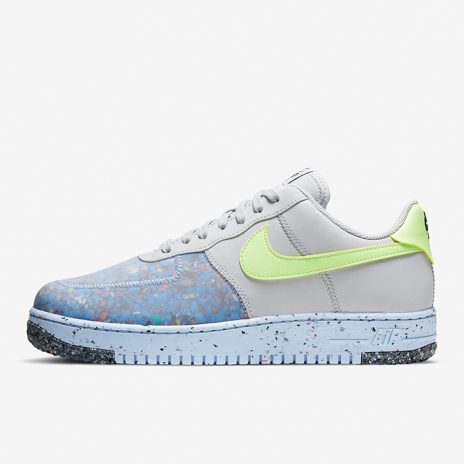 Nike/耐克正品AIR FORCE 1 CRATER男子运动鞋 新款空一号CZ1524
