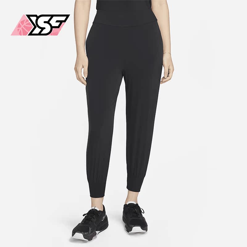 Nike/耐克正品2023新款女子休闲宽松训练九分裤DV9454-010