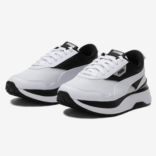 Puma/彪马正品2021春季女子低帮减震轻便运动板鞋374865-03
