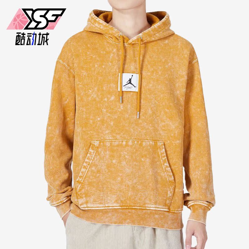 Nike/耐克正品2022秋Jordan新款套头男子运动卫衣DR3088-712