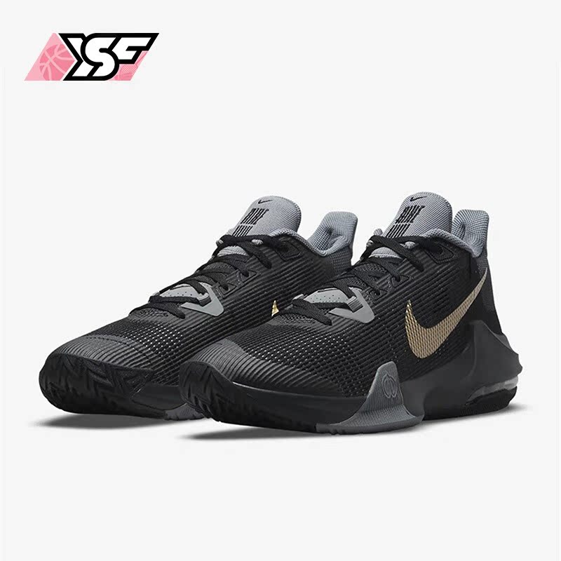 Nike/耐克正品Air Max Impact 3男子耐磨透气篮球鞋 DC3725-006