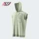 连帽男女运动无袖 2023春新款 外套IA7718 阿迪达斯正品 Adidas
