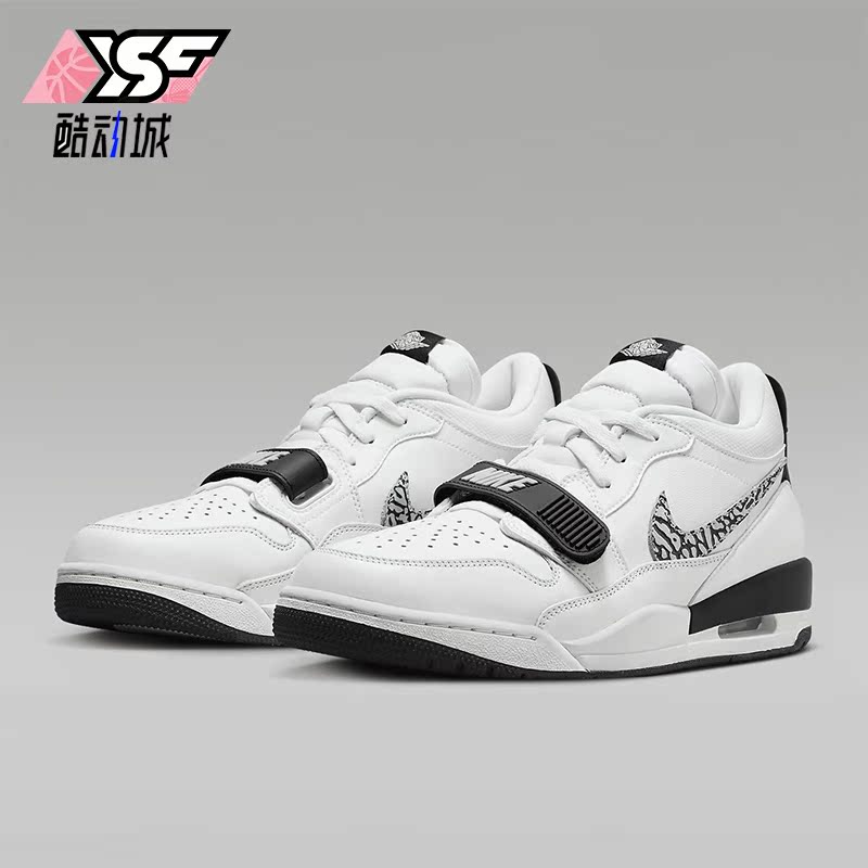 Nike/耐克正品Air Jordan男士耐磨透气运动篮球鞋CD7069-110