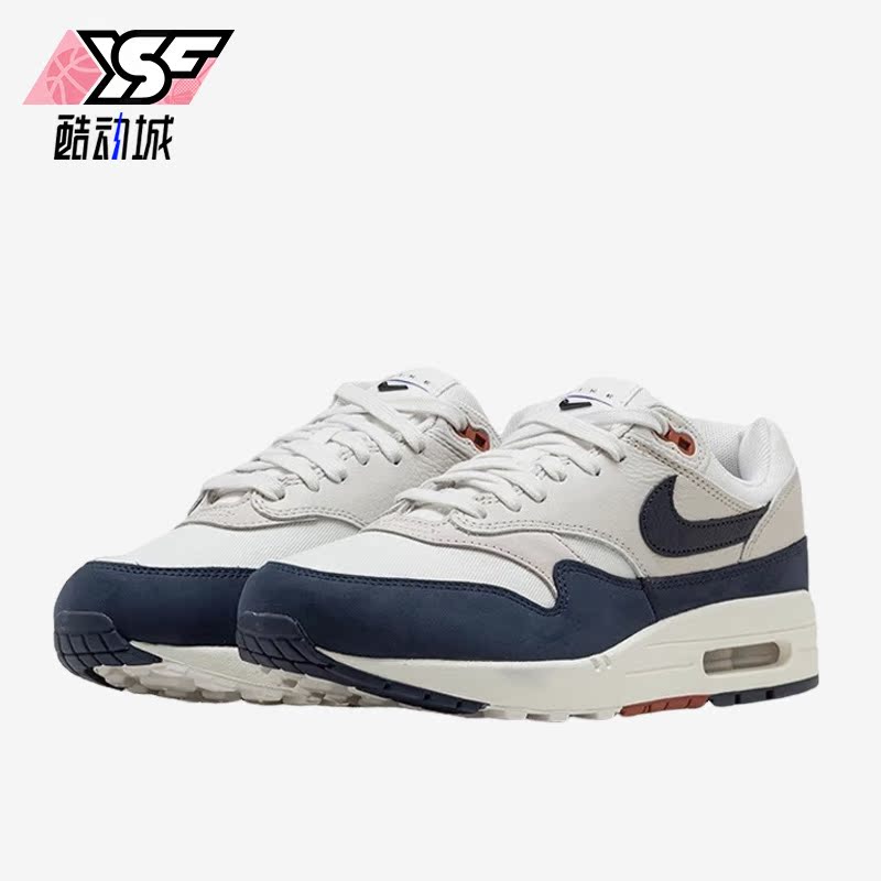 Nike/耐克正品Air Max 1 女子耐磨透气运动跑步鞋 FD2370-110