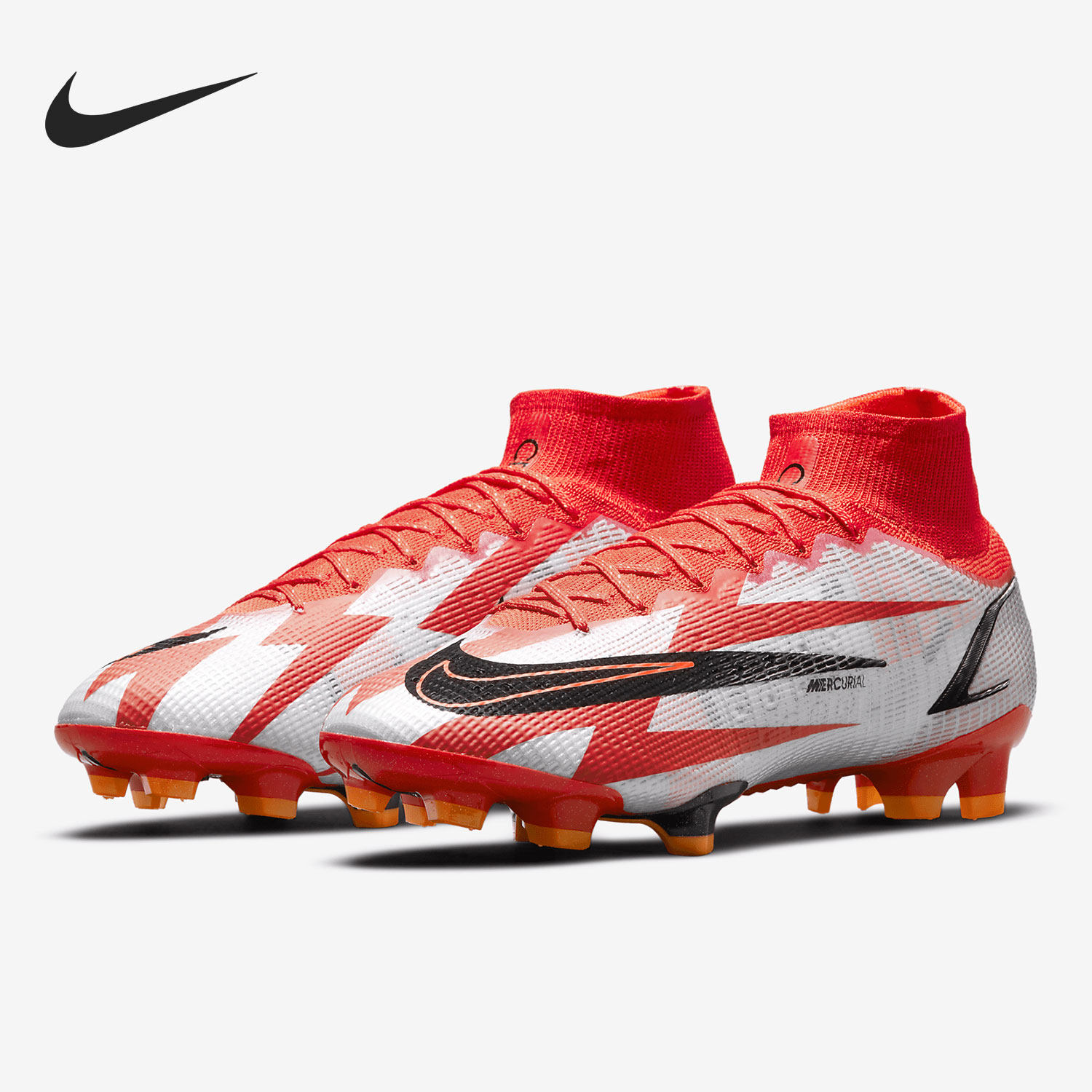 Nike/耐克正品2021新款男子刺客C罗系列运动训练足球鞋DB2858-600