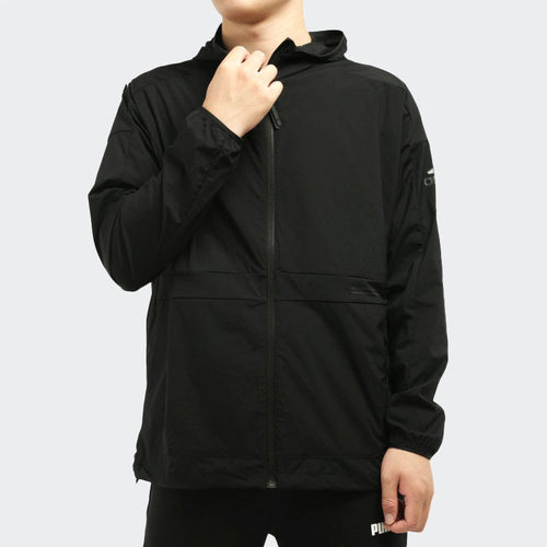 Adidas/阿迪达斯正品2020夏季新款男子连帽运动休闲夹克FT2783