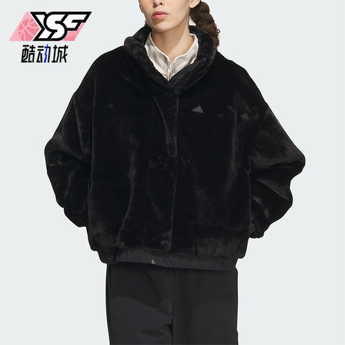 阿迪达斯正品女子休闲外套