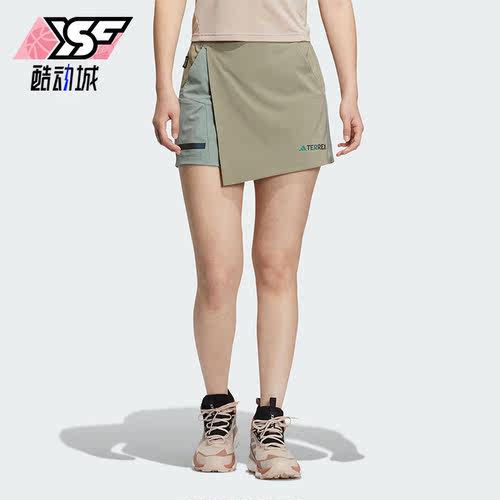 阿迪达斯女子运动短裤