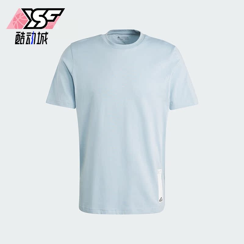 阿迪达斯正品男子运动休闲短袖