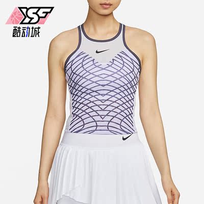 Nike/耐克正品Court Dri-FIT 女子梭织运动无袖T恤DR9755-536