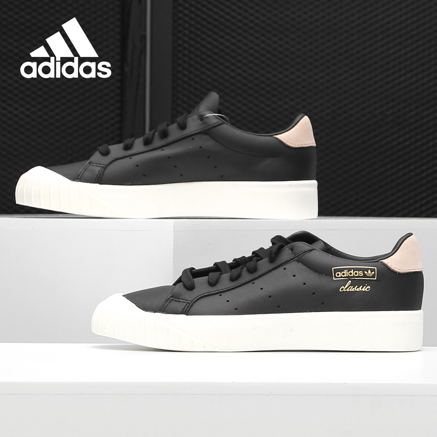 Adidas/阿迪达斯正品2019春秋新款EVERYN 女子休闲运动板鞋CQ2003