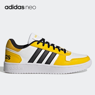 Adidas/阿迪达斯正品2021新款neo HOOPS 2.0女子休闲运动鞋H01212