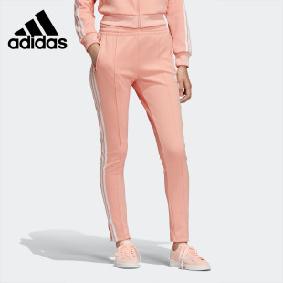 女子休闲运动长裤 Adidas 新款 三叶草2019春季 DV2593 阿迪达斯正品