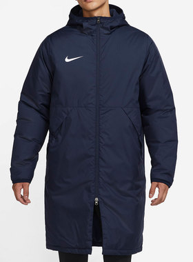 Nike/耐克正品 Synthetic-Fill 男子保暖连帽运动棉衣CW6767-451