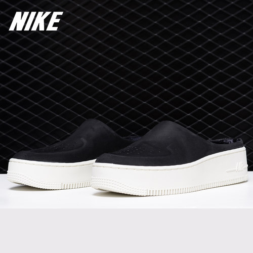 Nike/耐克正品 AF1 LOVER XX PRM 女子休闲一脚蹬板鞋BV8249-001