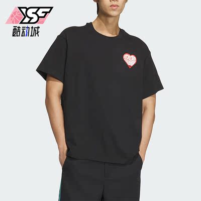 Adidas/阿迪达斯男女款短袖T恤