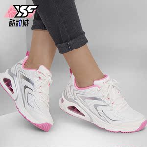 Skechers/斯凯奇正品STREET系列女士时尚透气缓震运动板鞋