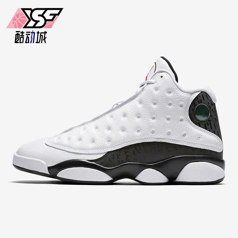 Nike/耐克正品Air Jordan 13 AJ13男士训练篮球鞋888164-112